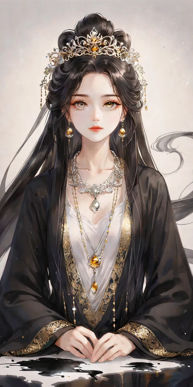 Chinese Style,Traditional Painting Media,Girl,LoRA,SDXL