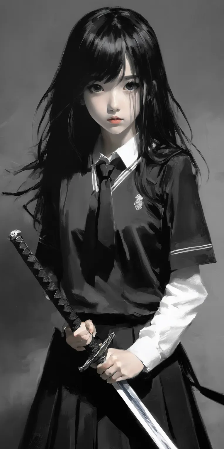 Classic Painting,Traditional Painting Media,Girl,Checkpoint,SDXL