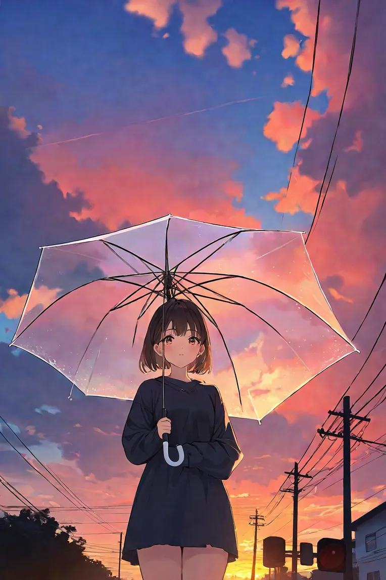 Anime Style,Girl,Style Boost,Checkpoint,SDXL