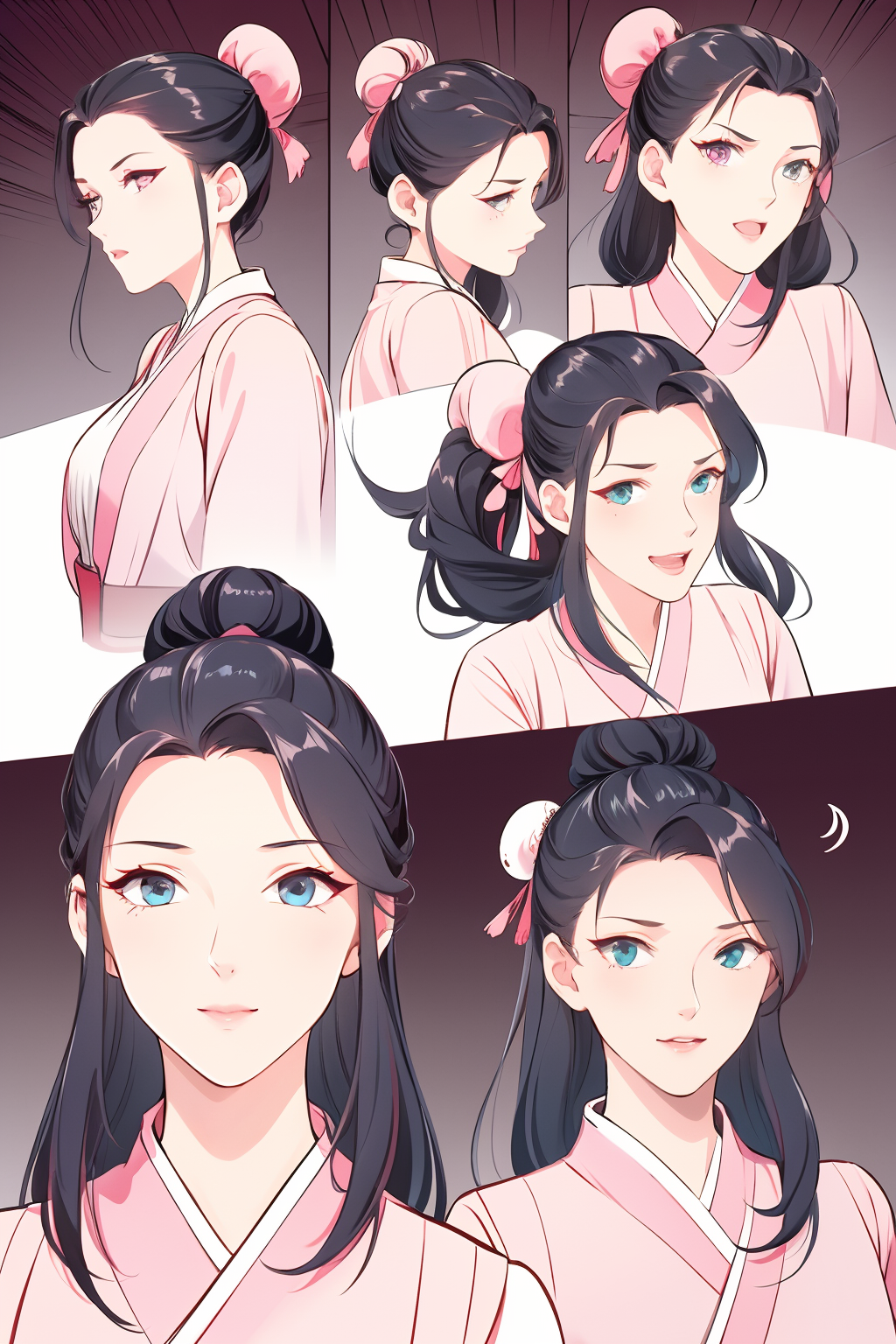 2d comic characters 1.0