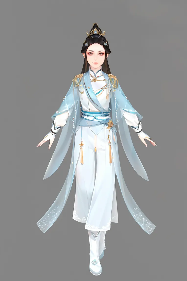 Anime,Chinese Style,Girl,LoRA,SD 1.5