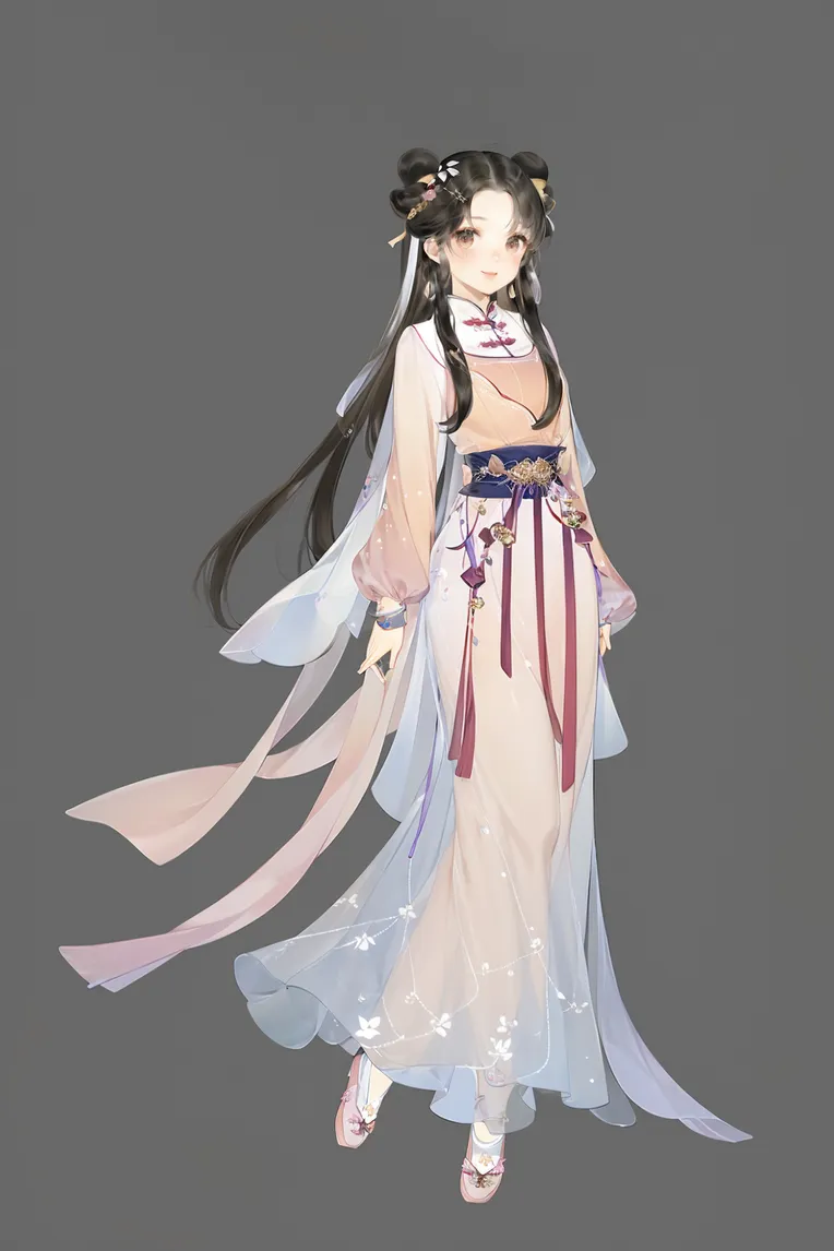 Anime,Chinese Style,Girl,LoRA,SD 1.5