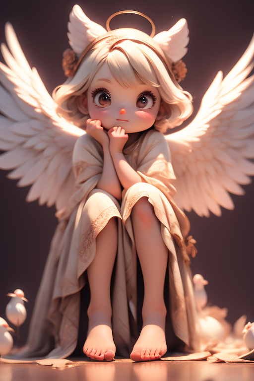 AI绘画-IP DESIGN | 3D可爱化模型-全不甩-AI绘图-LiblibAI