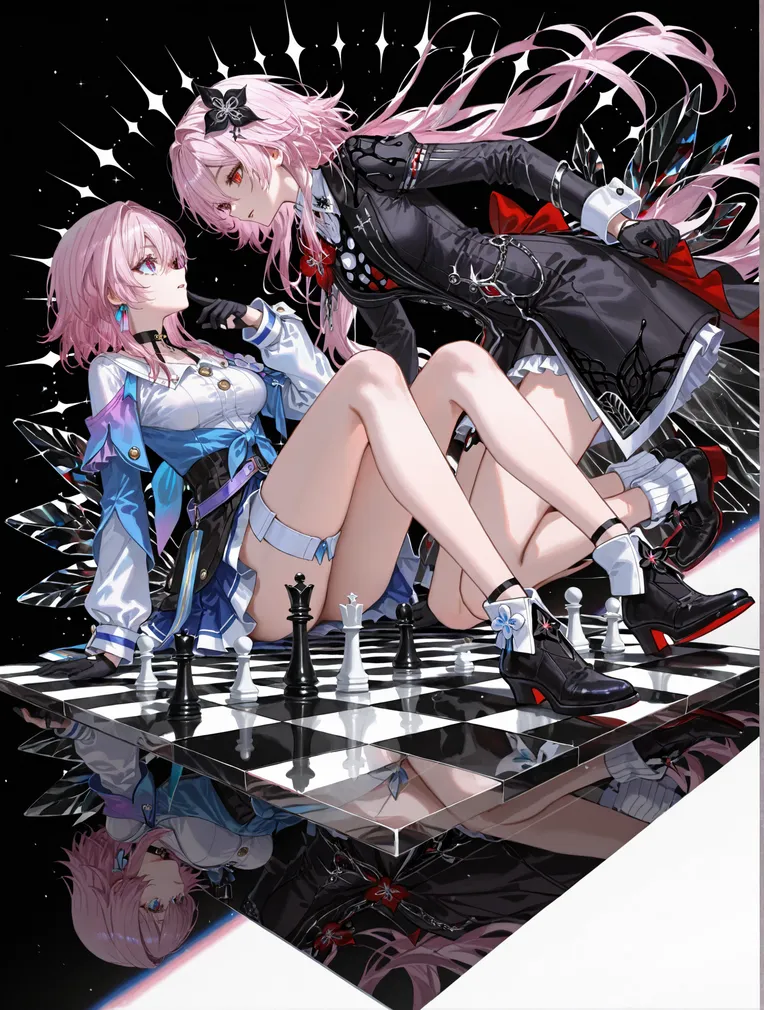 Anime Character,Physical/Facial feature,LoRA,Illustrious