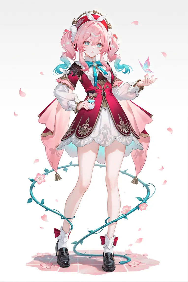 Anime Style,Girl,Physical/Facial feature,LoRA,Illustrious