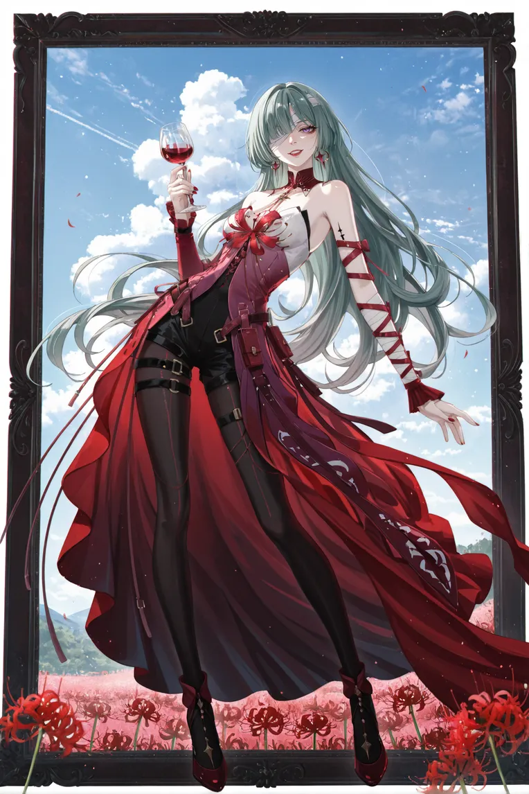 Anime,Girl,Style Boost,LoRA,Illustrious