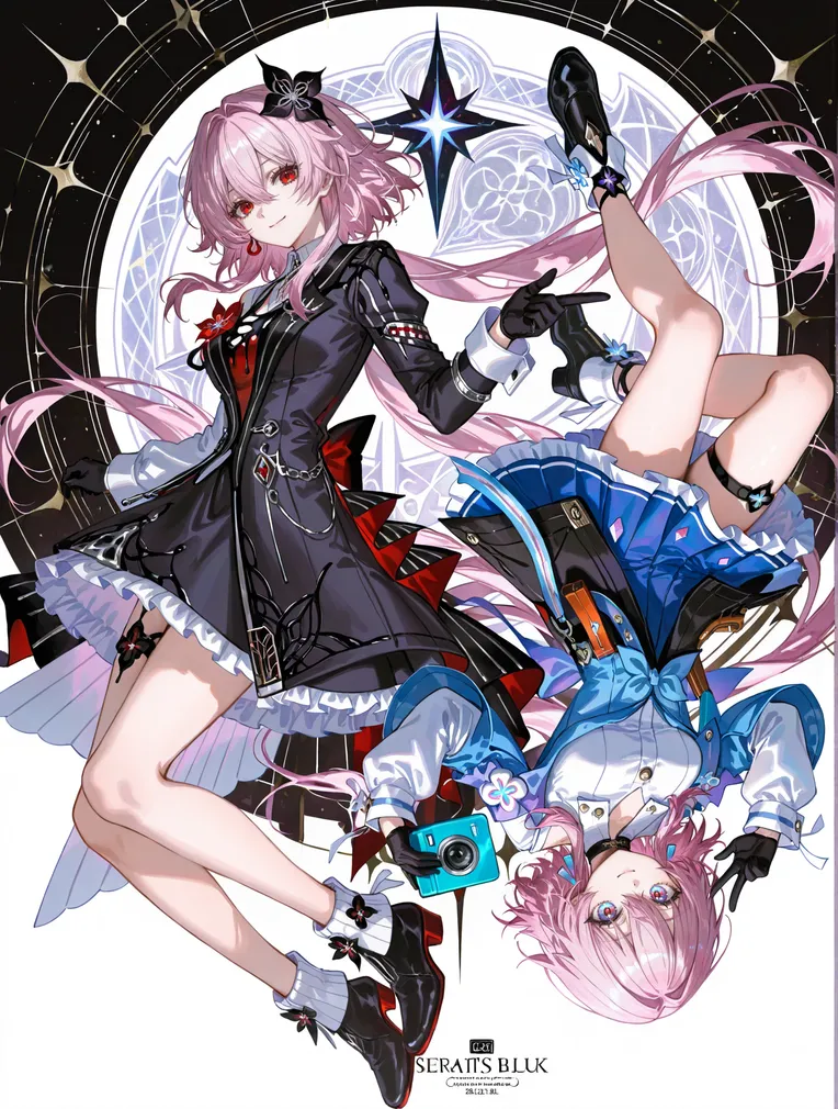 Anime Character,Physical/Facial feature,LoRA,Illustrious