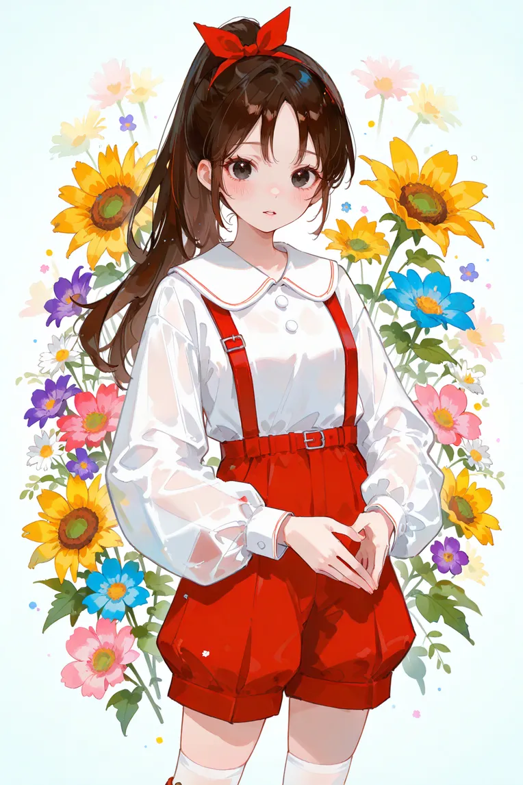 Anime Style,Girl,Object Enhance,LoRA,Illustrious