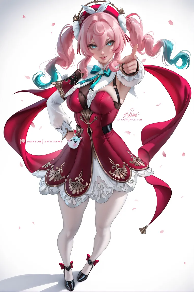 Anime Style,Girl,Physical/Facial feature,LoRA,Illustrious