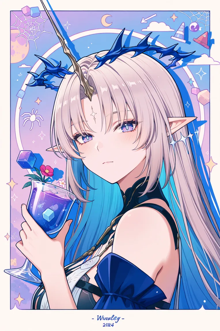 Anime Style,Girl,Style Boost,LoRA,Illustrious