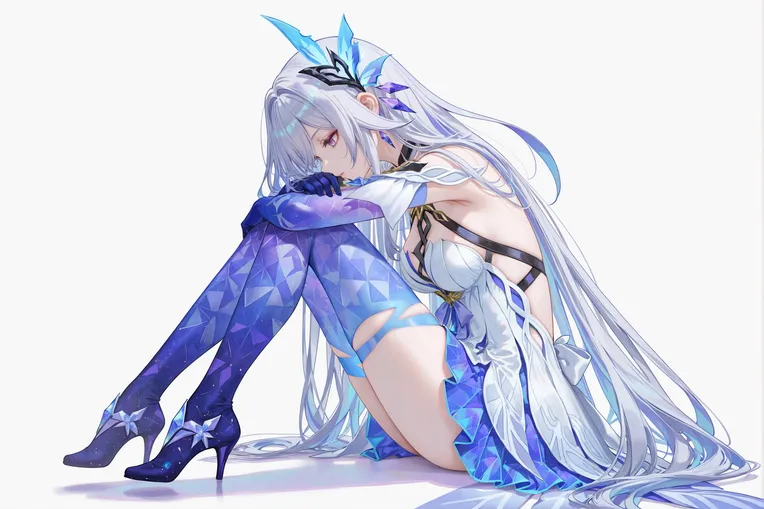 Anime,Girl,Physical/Facial feature,LoRA,Illustrious