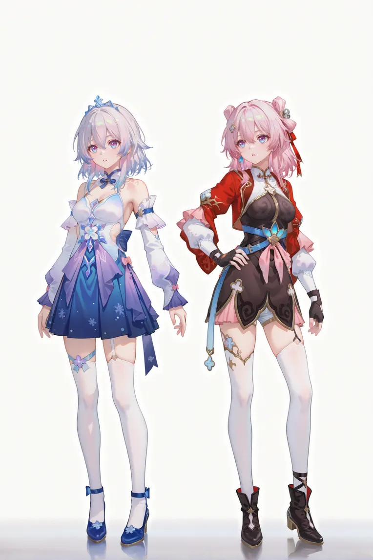 Anime Character,Physical/Facial feature,LoRA,Illustrious