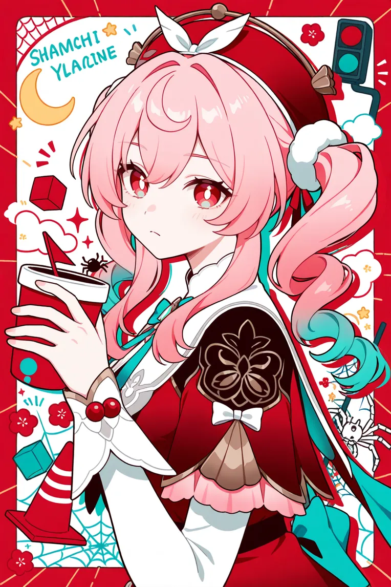 Anime Style,Girl,Physical/Facial feature,LoRA,Illustrious