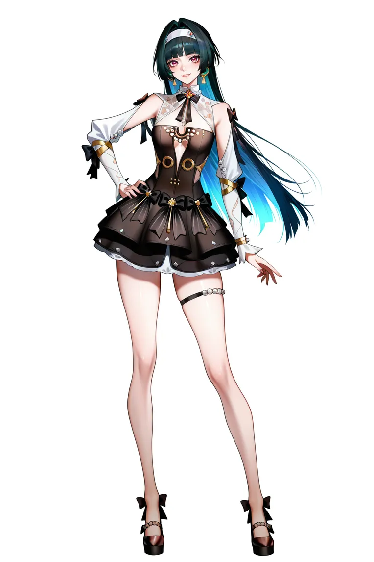 Anime Style,Girl,Physical/Facial feature,LoRA,Illustrious