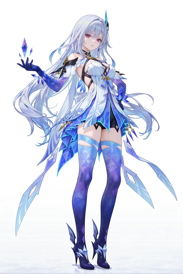 Anime,Girl,Physical/Facial feature,LoRA,Illustrious