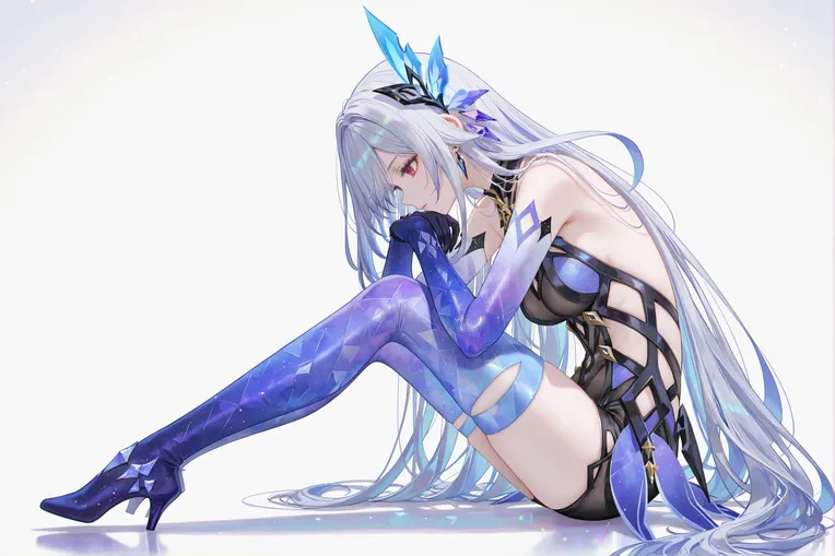 Anime,Girl,Physical/Facial feature,LoRA,Illustrious