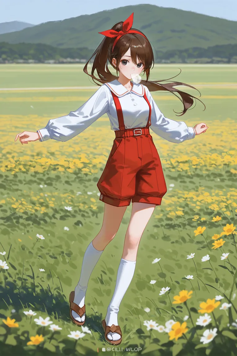 Anime Style,Girl,Object Enhance,LoRA,Illustrious