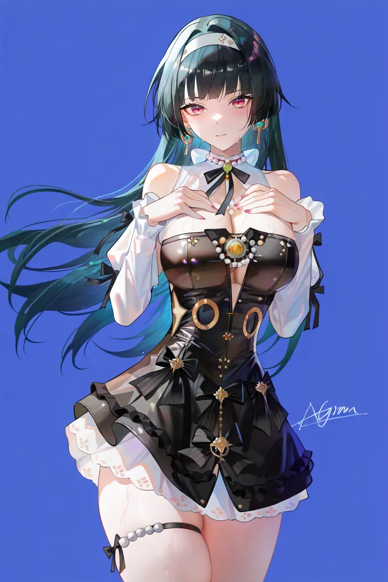 Anime Style,Girl,Physical/Facial feature,LoRA,Illustrious