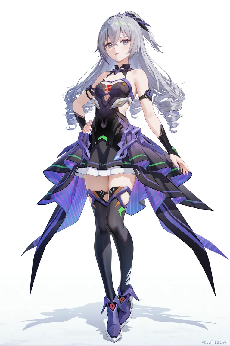 Anime Style,Girl,Style Boost,LoRA,Illustrious