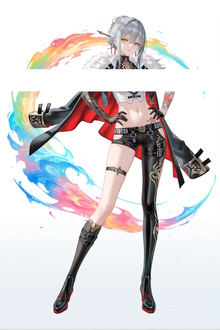 Anime Style,Girl,Style Boost,LoRA,Illustrious