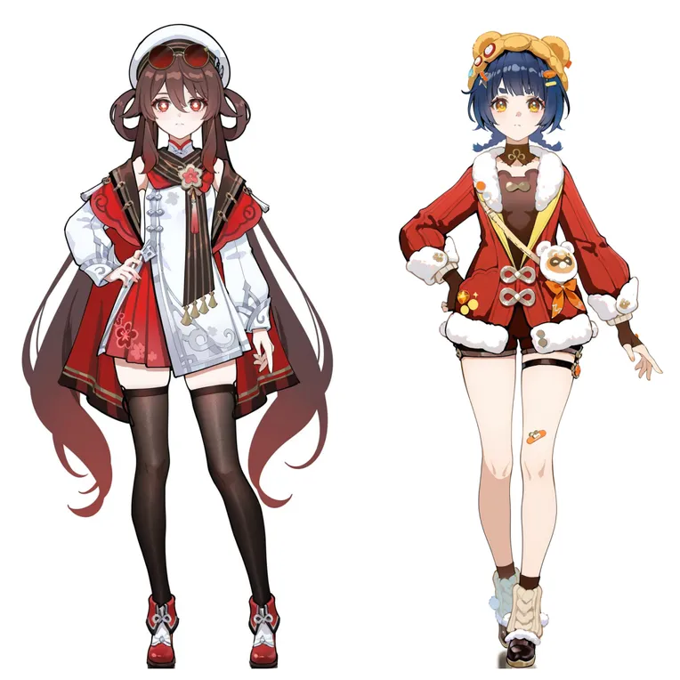 Anime Style,Girl,Physical/Facial feature,LoRA,Illustrious