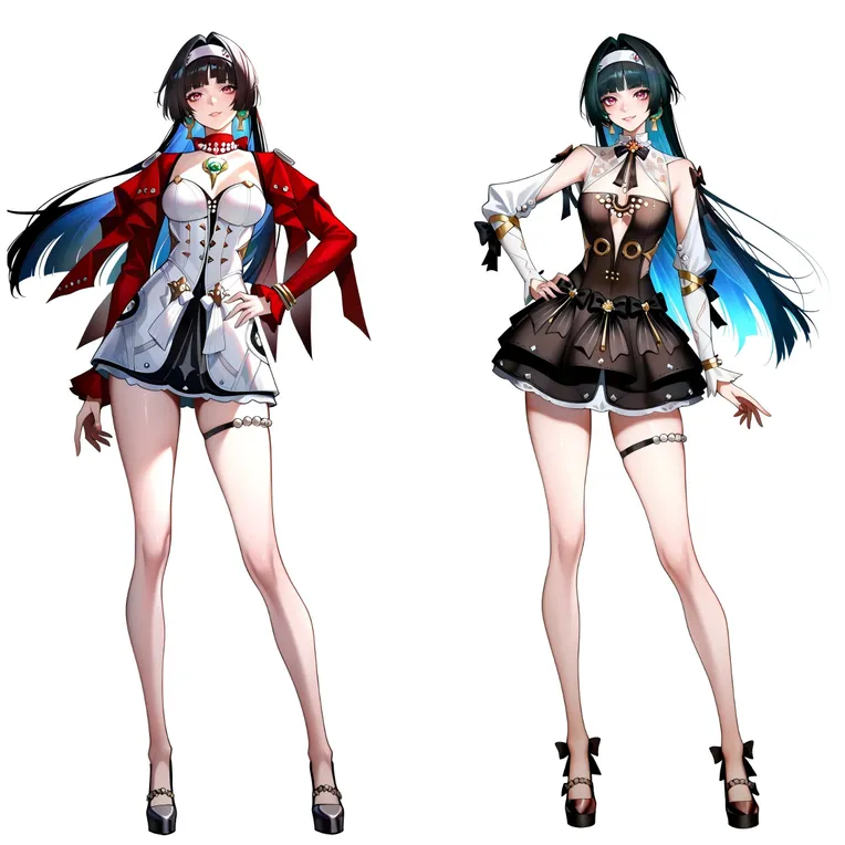 Anime Style,Girl,Physical/Facial feature,LoRA,Illustrious