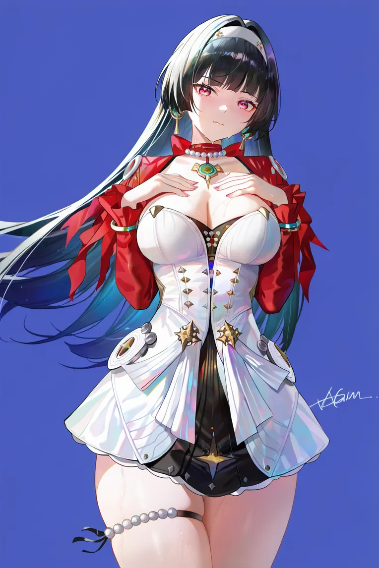 Anime Style,Girl,Physical/Facial feature,LoRA,Illustrious