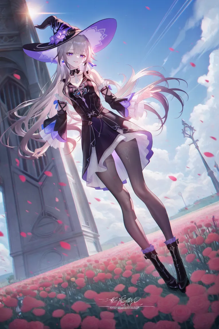 Anime Style,Girl,Style Boost,LoRA,Illustrious