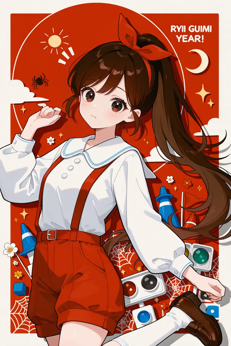 Anime Style,Girl,Object Enhance,LoRA,Illustrious