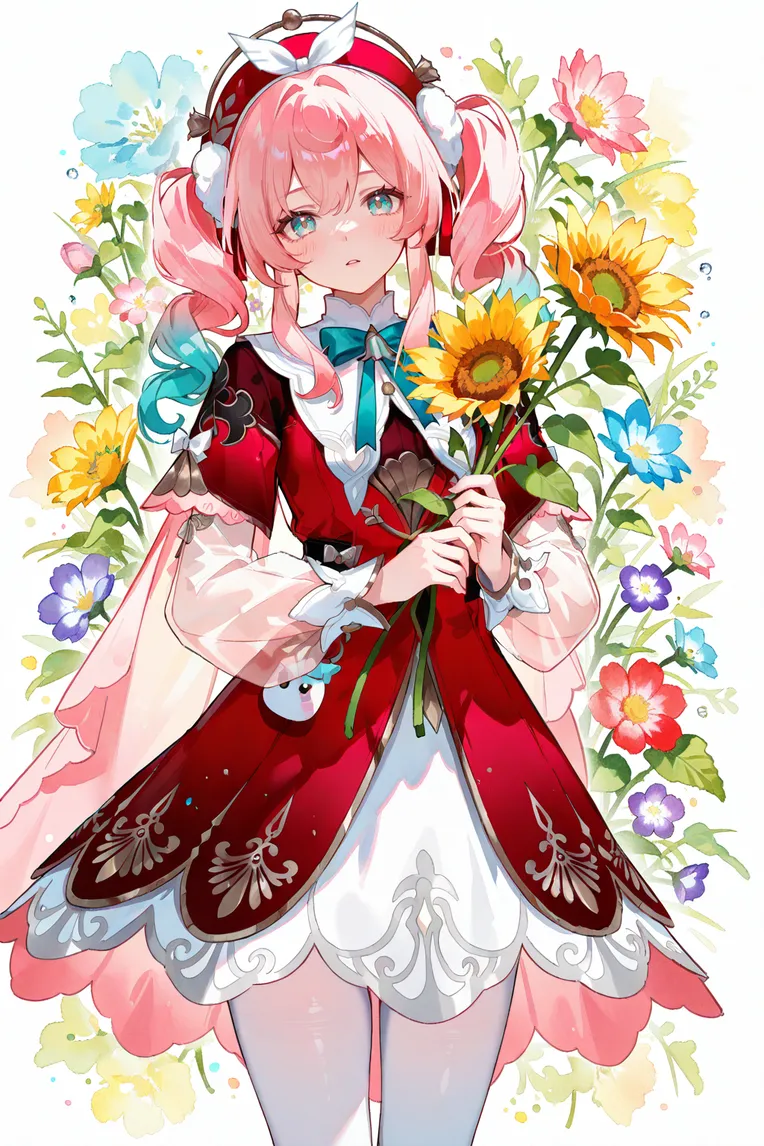 Anime Style,Girl,Physical/Facial feature,LoRA,Illustrious