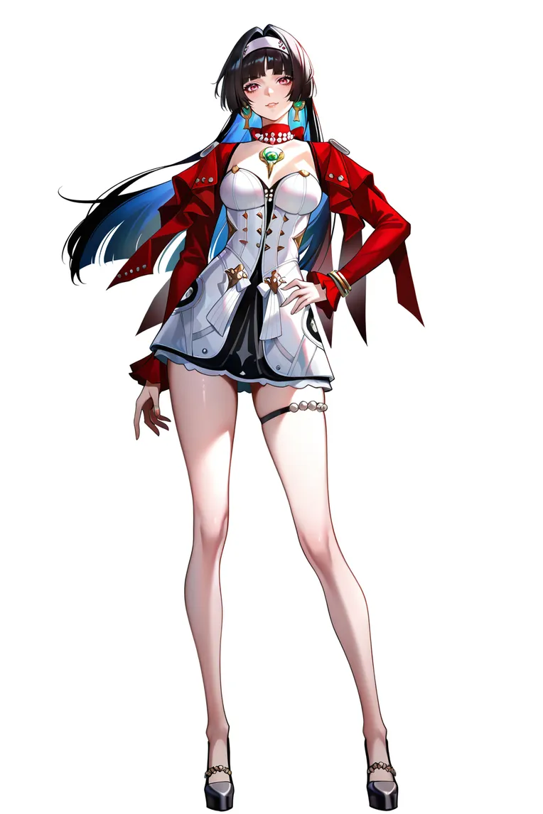 Anime Style,Girl,Physical/Facial feature,LoRA,Illustrious