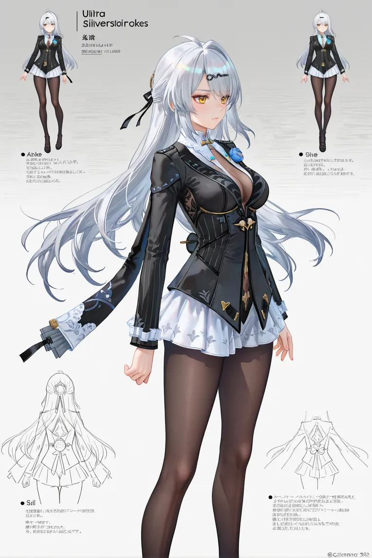 Anime,Girl,Style Boost,LoRA,Illustrious