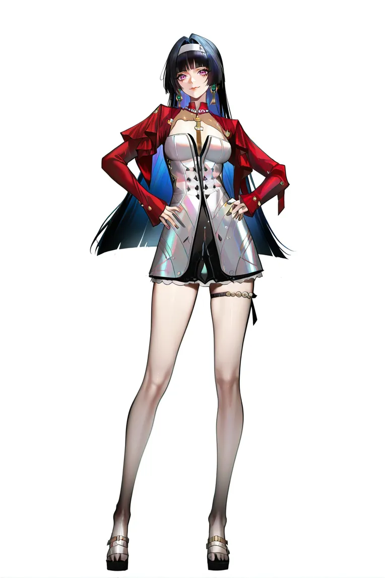 Anime Style,Girl,Physical/Facial feature,LoRA,Illustrious