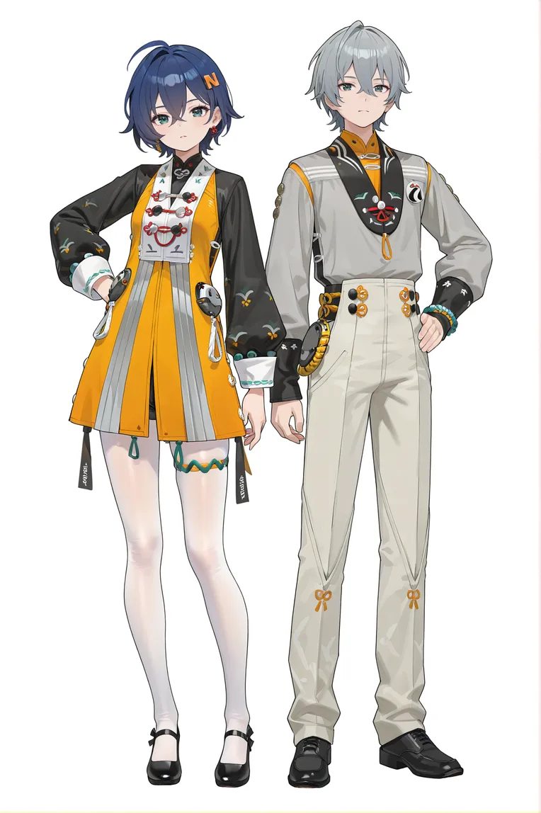 Anime Character,Girl,Physical/Facial feature,LoRA,Illustrious