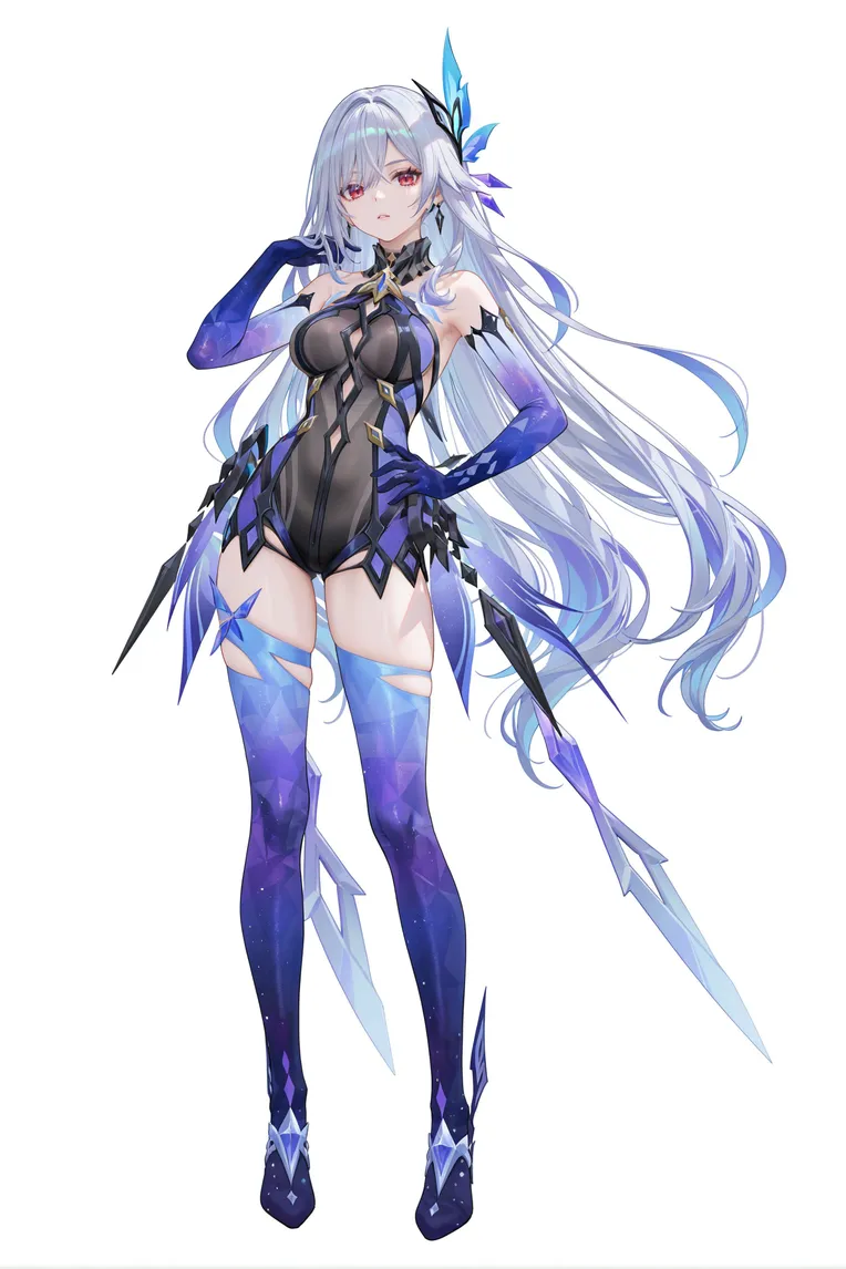 Anime,Girl,Physical/Facial feature,LoRA,Illustrious