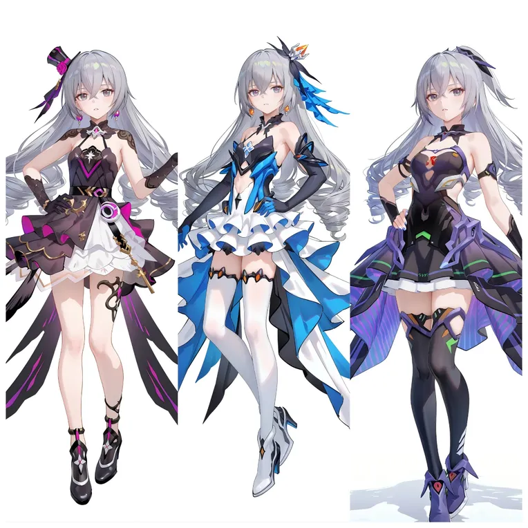 Anime Style,Girl,Style Boost,LoRA,Illustrious