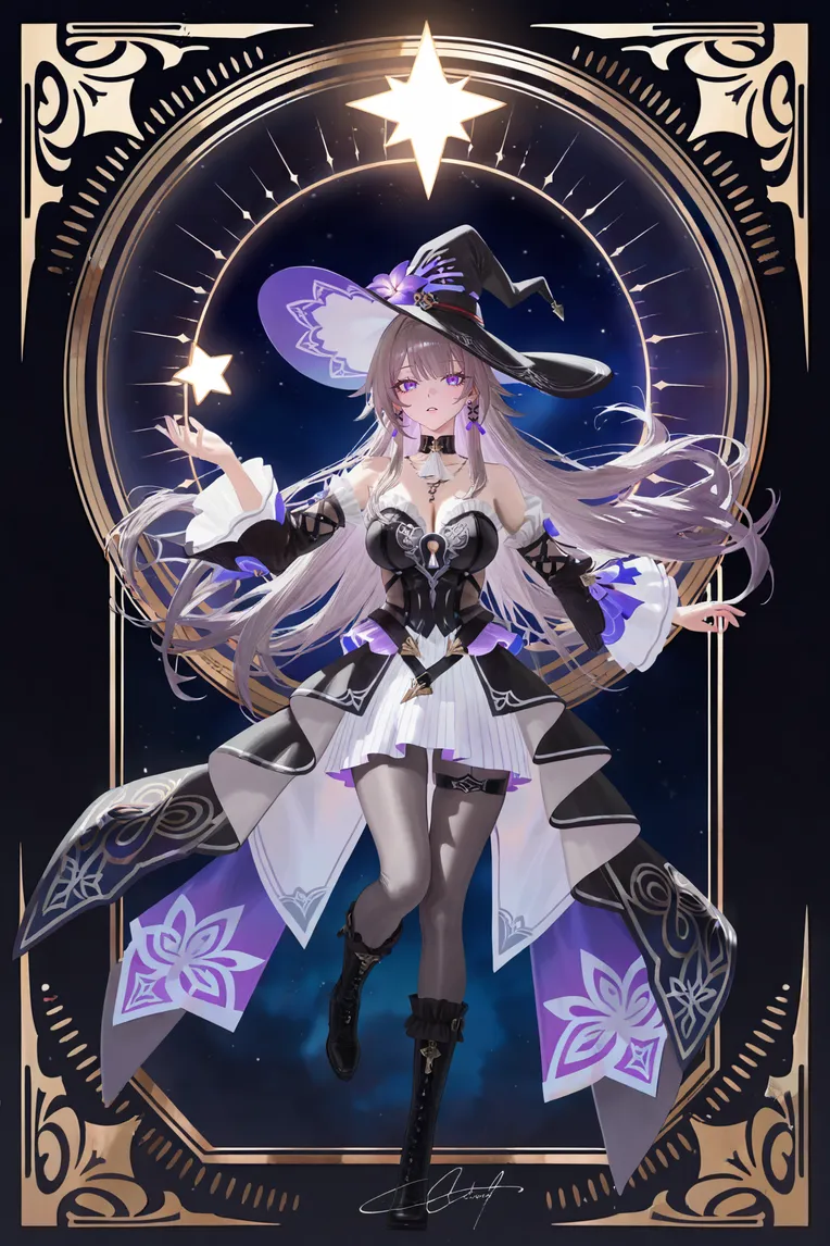 Anime Style,Girl,Style Boost,LoRA,Illustrious