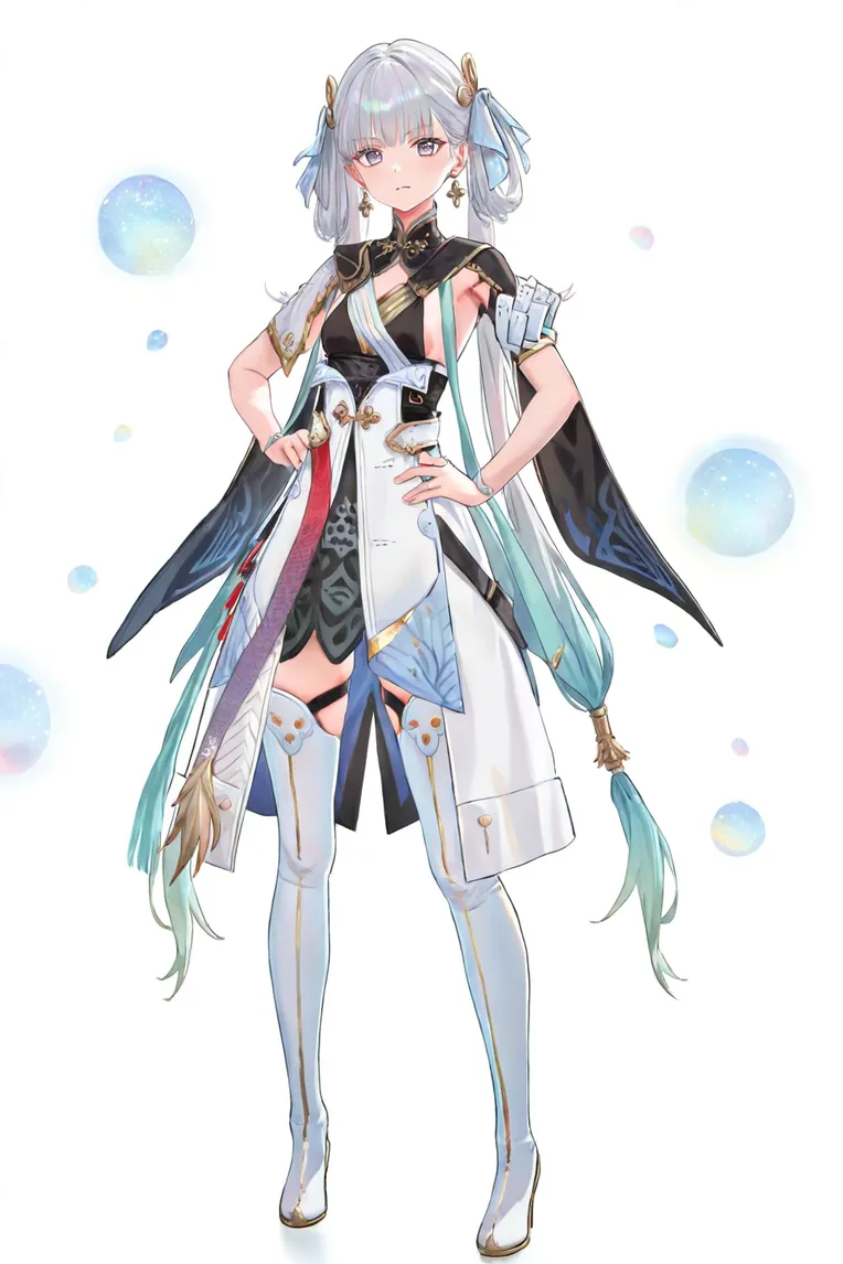 Anime Style,Girl,Character,LoRA,Illustrious