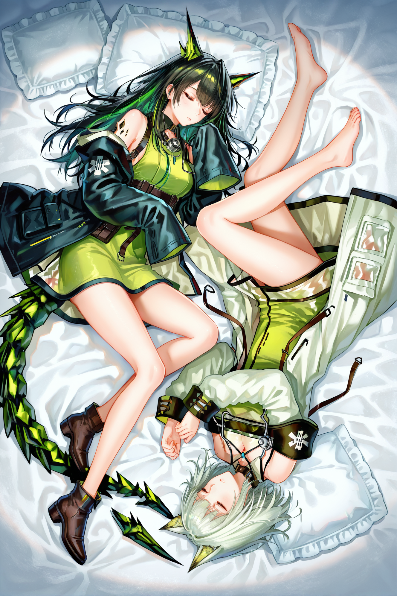 【Arknights】Mon3tr & Kal'tsit noob