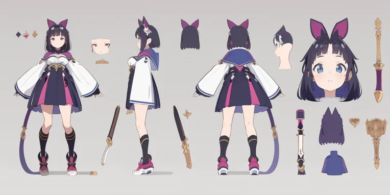 Anime,Anime Character,Girl,Checkpoint,SD 1.5