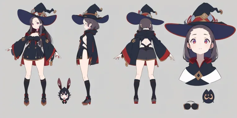 Anime,Anime Character,Girl,Checkpoint,SD 1.5