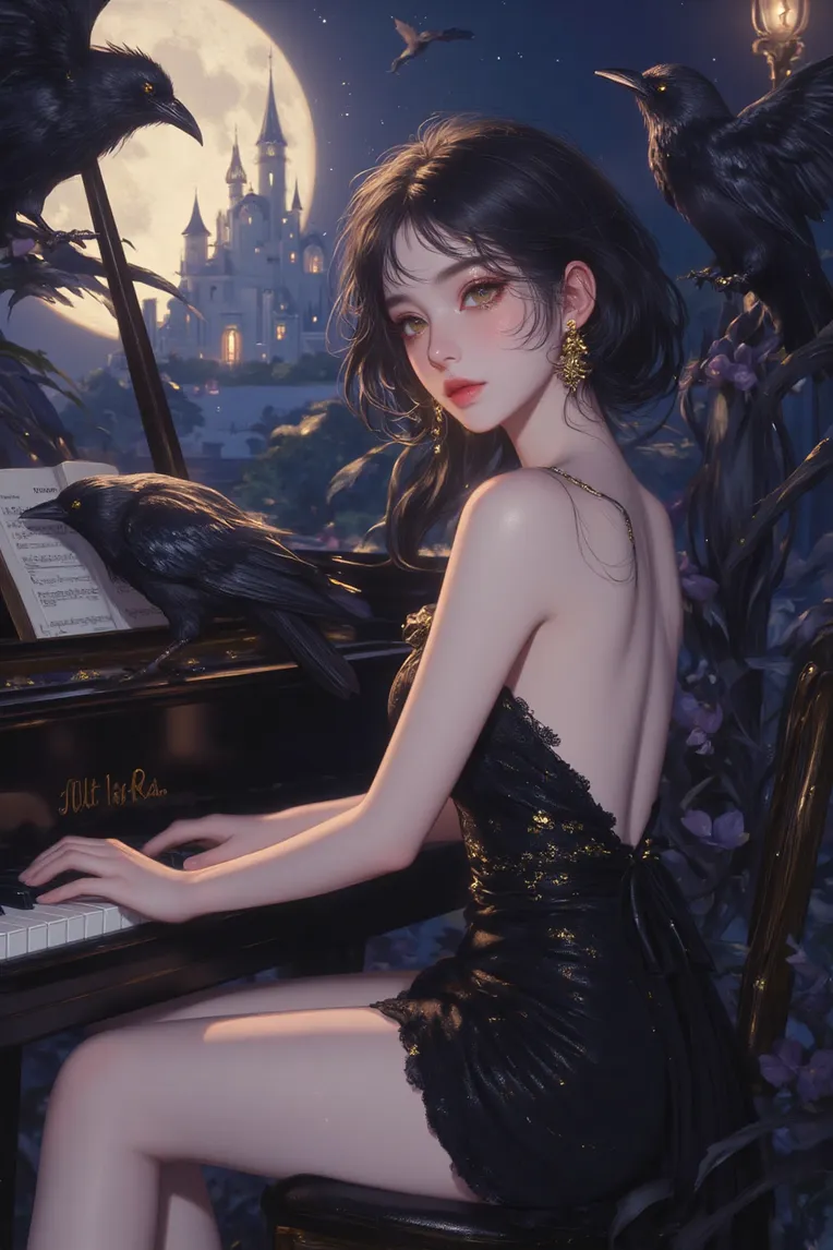 CGI style,Girl,Physical/Facial feature,LoRA,FLUX.1