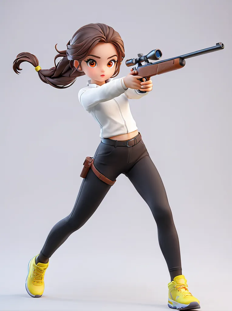 Cartoon style,Anime Character,Girl,LoRA,SDXL