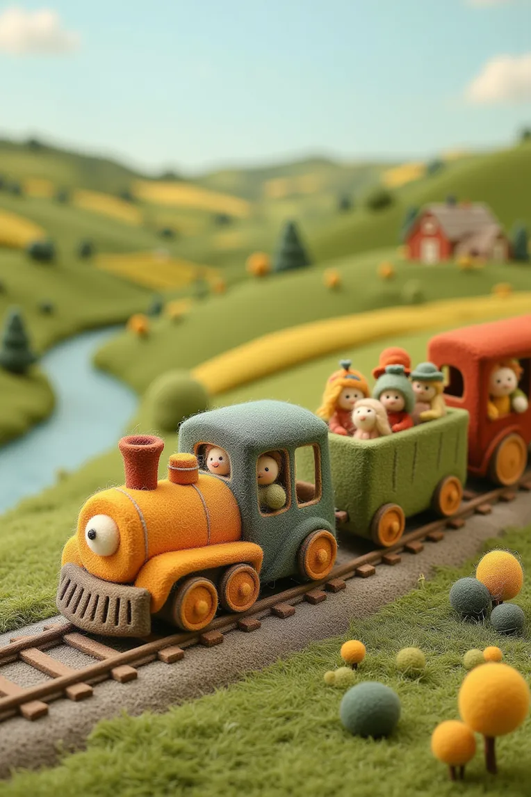 Cartoon style,Craft Style,Style Boost,LoRA,FLUX.1