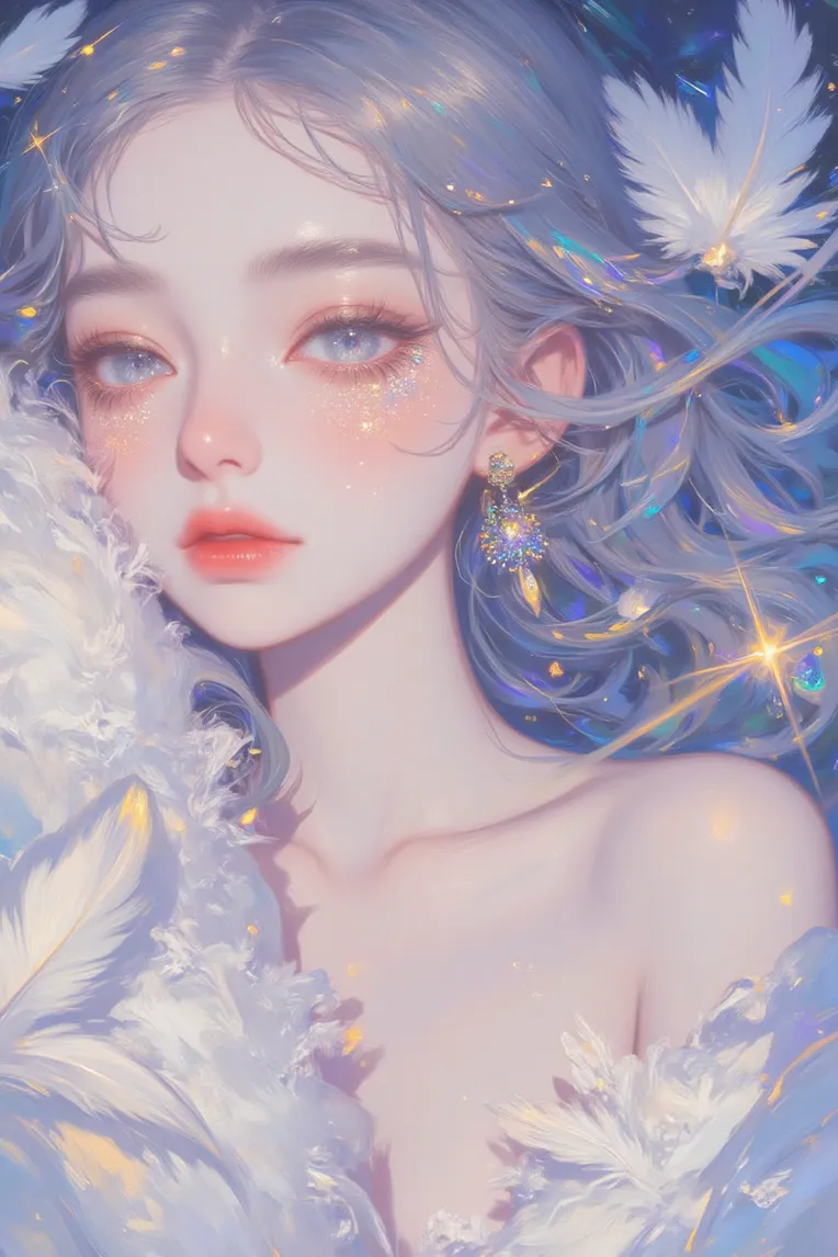 CGI style,Girl,Physical/Facial feature,LoRA,FLUX.1