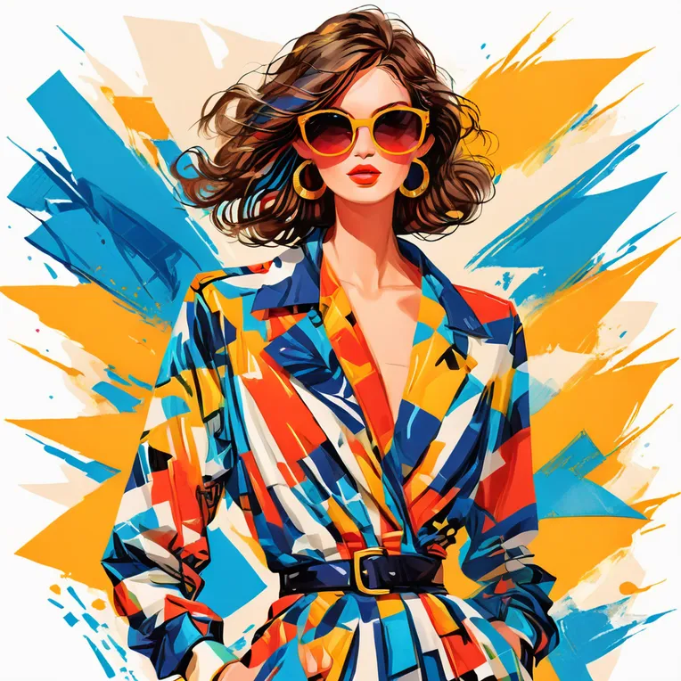Flat,Hand-Drawn,Traditional Painting Media,LoRA,SDXL
