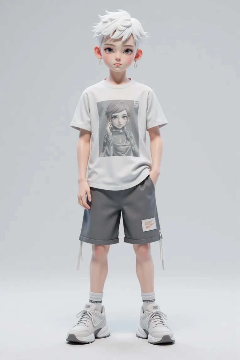 Cartoon style,IP Character,Physical/Facial feature,LoRA,FLUX.1