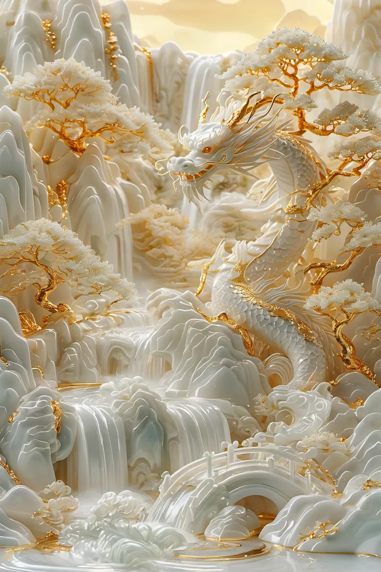 Cartoon style,Chinese Style,Craft Style,LoRA,SDXL