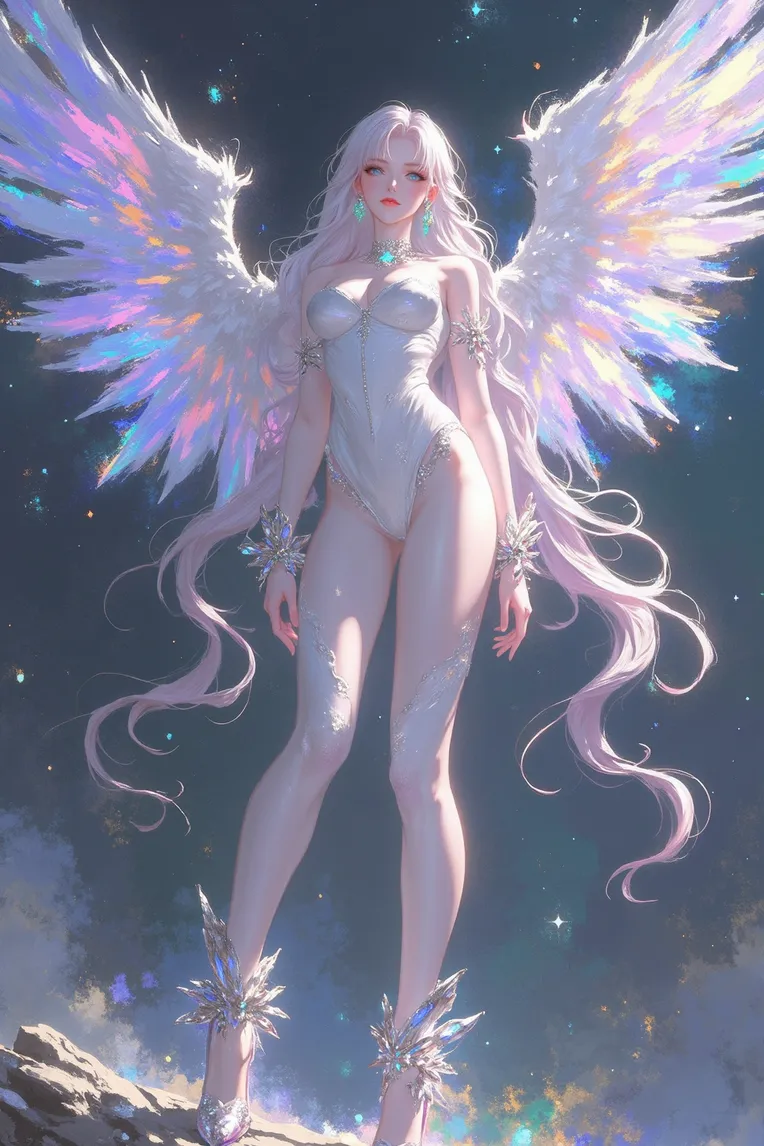 Traditional Painting Media,Girl,Style Boost,LoRA,FLUX.1