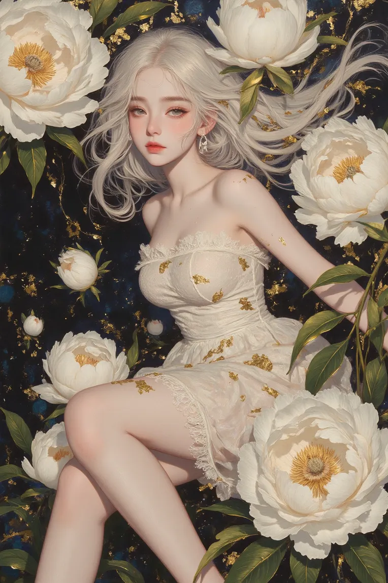 CGI style,Girl,Physical/Facial feature,LoRA,FLUX.1